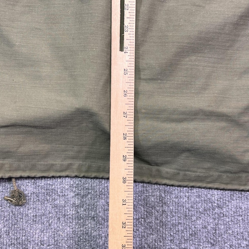 Vintage Alpha Industries Coat Mens XL Green Canvas Cold Weather Field OG-107 - Picture 14 of 14